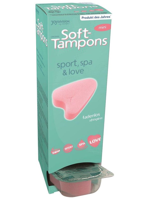 Тампоны мягкие JoyDivision Soft-Tampons Mini - 10 шт.