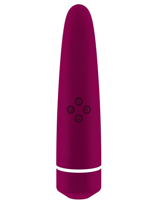 Фиолетовый вакуумный клиторальный вибромассажер Personal vibrator HIKY 