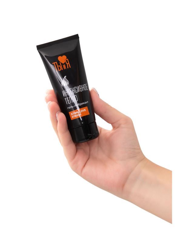 Гель лубрикант StimuLove Strong с разогревающим эффектом (50 гр)