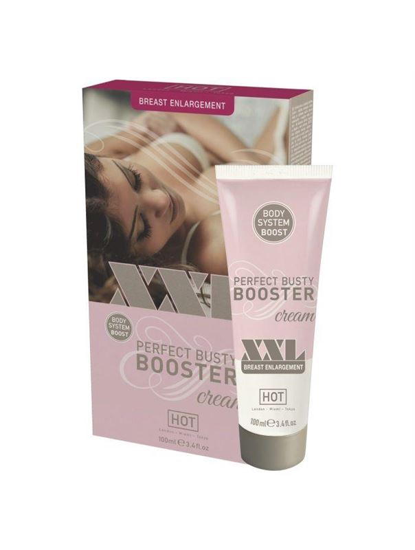 Ухаживающий крем для груди и зоны декольте XXL BUSTY BOOSTER (100 мл)