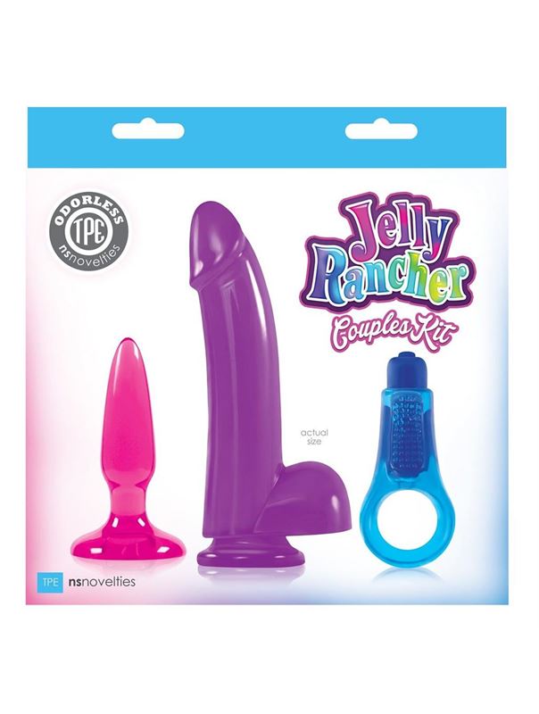 Набор стимуляторов для пары Jelly Rancher Couples Kit