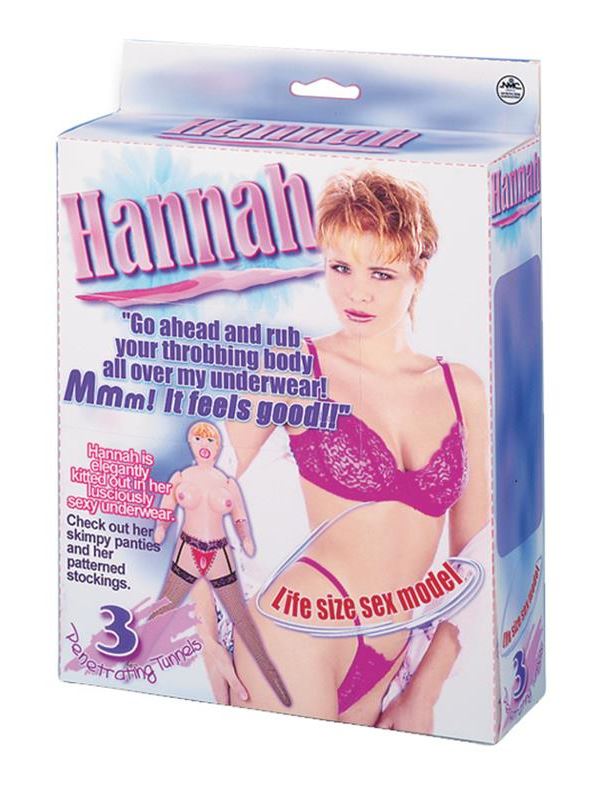 Надувная секс-кукла Hannah