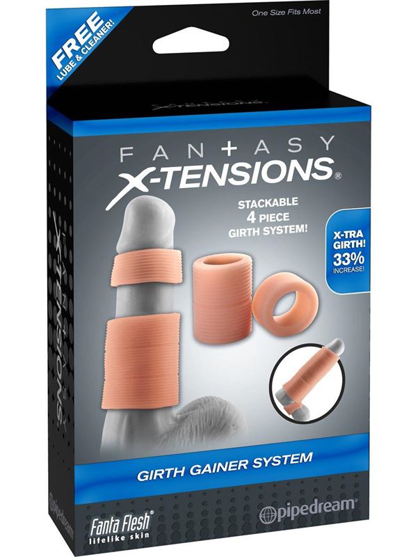 Комплект телесных насадок Girth Gainer System