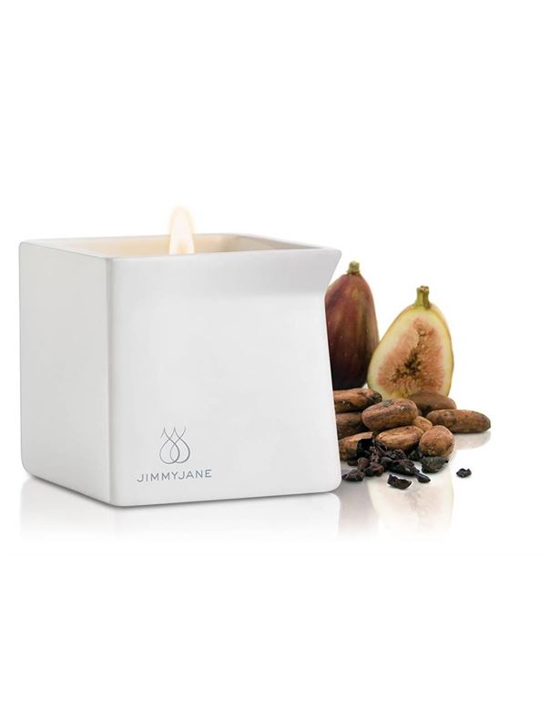 Массажная свеча Afterglow Special Edition Cocoa Fig с ароматом какао