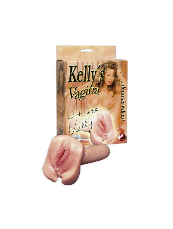 Реалистичный мастурбатор-вагина Kelly`s Vagina 