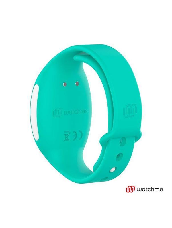 Зеленое виброяйцо с пультом-часами Wearwatch Egg Wireless Watchme