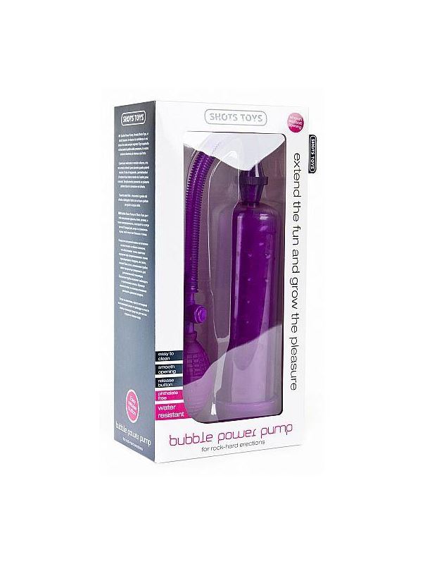Вакуумная помпа Bubble Power Purple