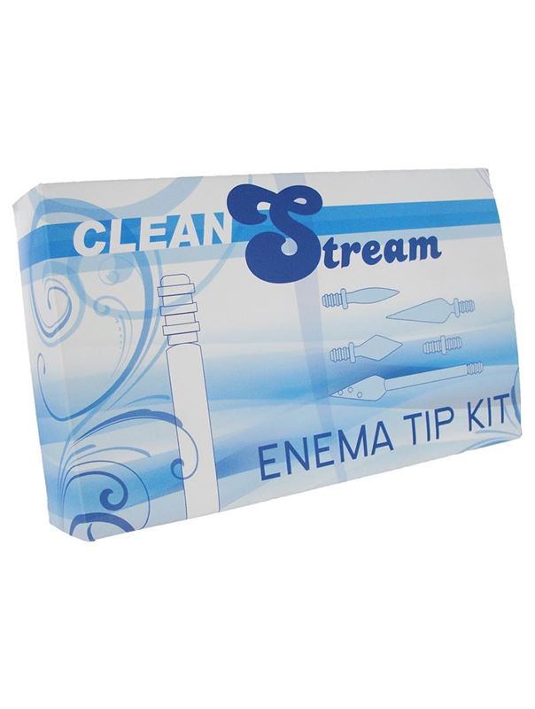 Комплект наконечников для клизмы различной формы ENEMA TIP KIT