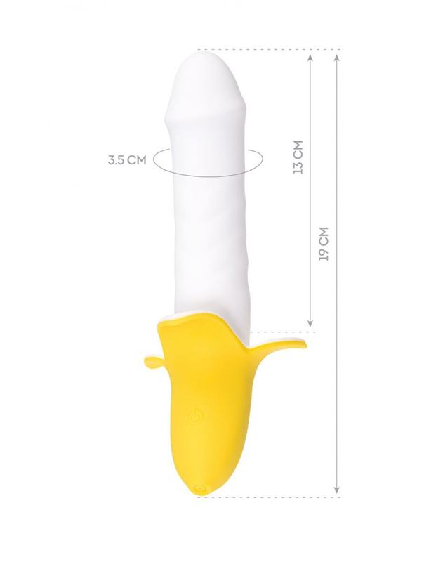 Пульсатор в форме банана B-nana (19 см)