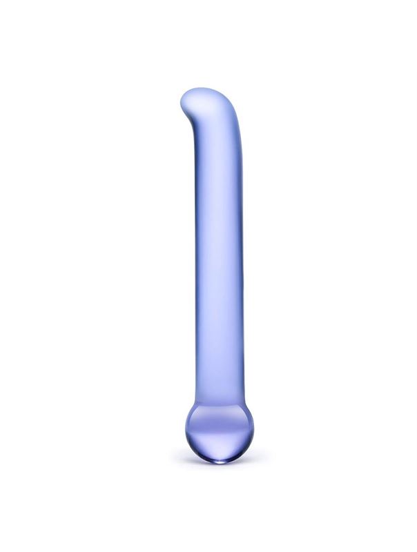 Гладкий стеклянный стимулятор точки G G-Spot Tickler (17 см)