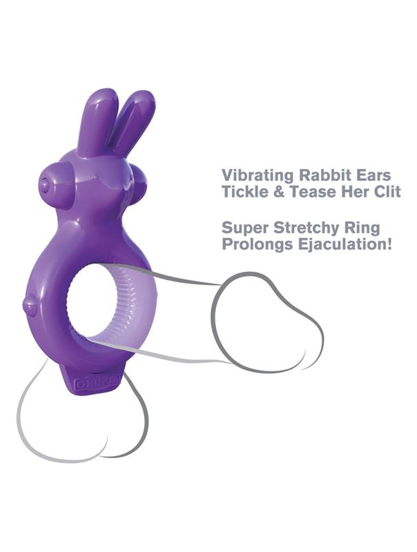 Эрекционное кольцо Ultimate Rabbit Ring