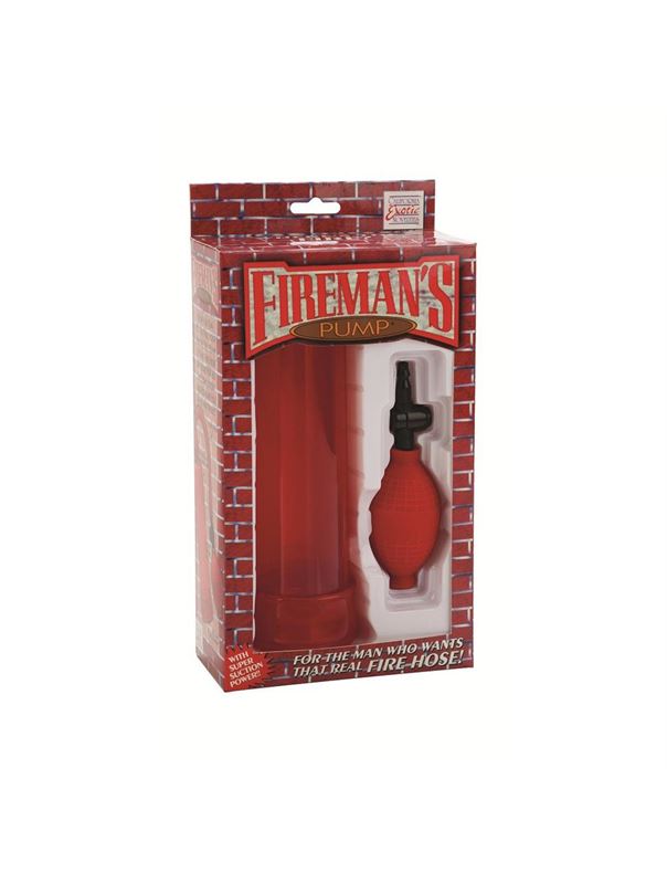 Красная вакуумная помпа Firemans Pump