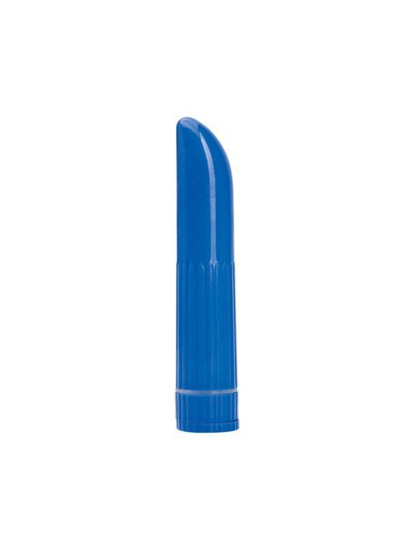 Синий мини-вибратор Sex Please! Sweet Emotion Vibe - 12,7 см.