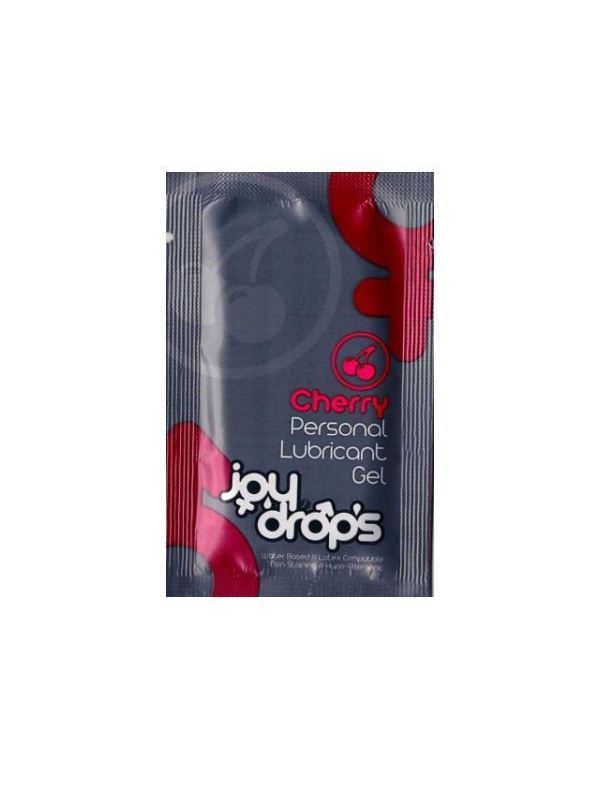 Пробник смазки на водной основе с ароматом вишни JoyDrops Cherry (5 мл)