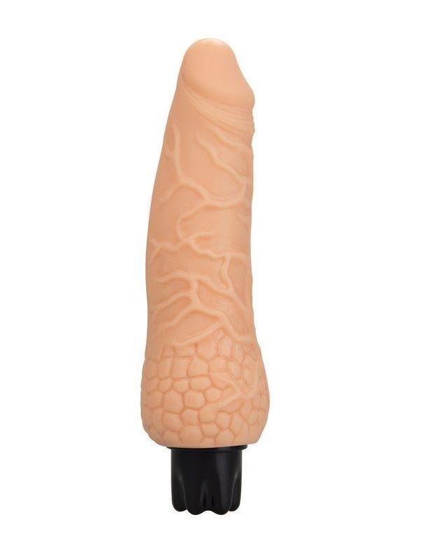 Телесный вибратор-реалистик Realistic Skin Vibrator Small (16,3 см)