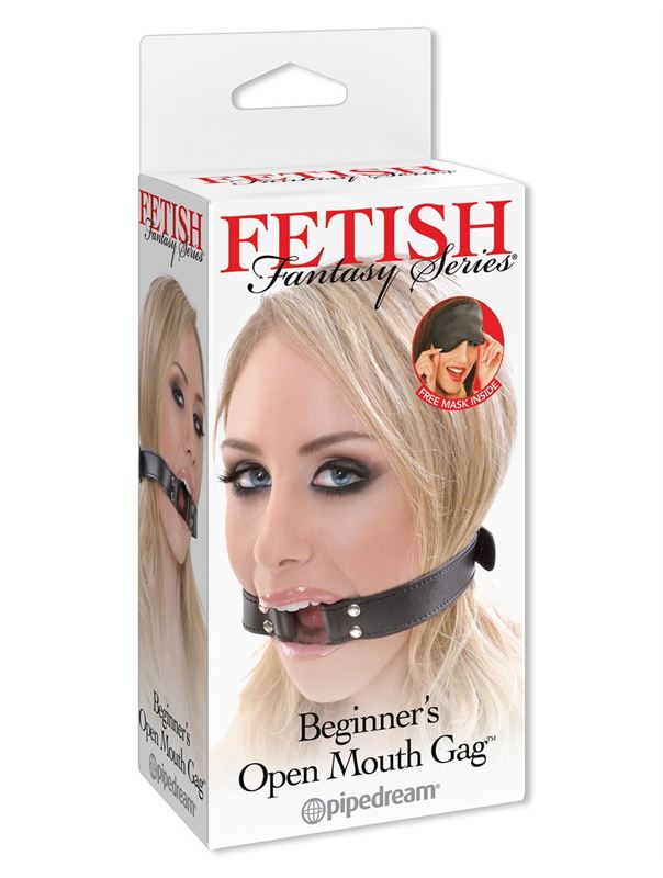 Кольцо-расширитель для начинающих Fetish Fantasy Beginner's Open Mouth Gag