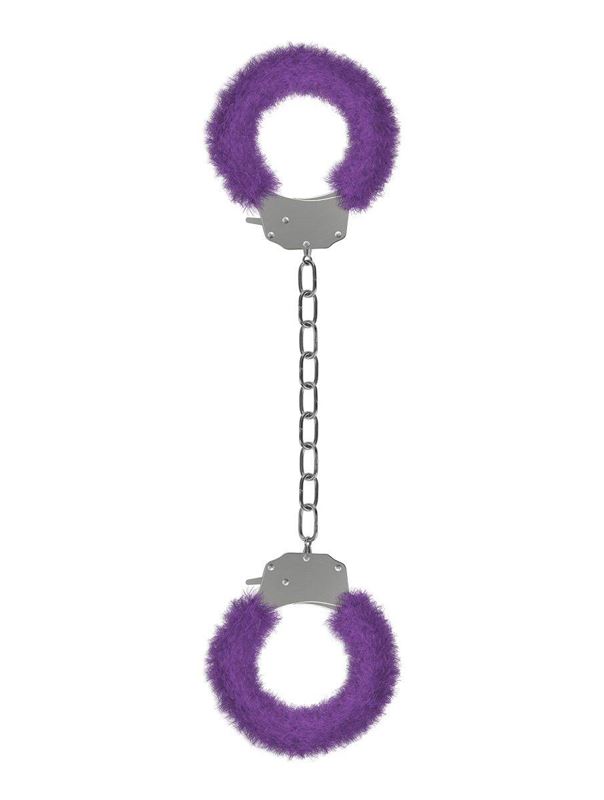 Фиолетовые кандалы Pleasure Legcuffs Purple