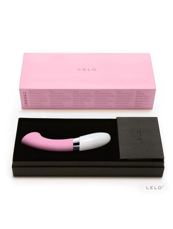 Розовый вибромассажер Gigi 2 Pink