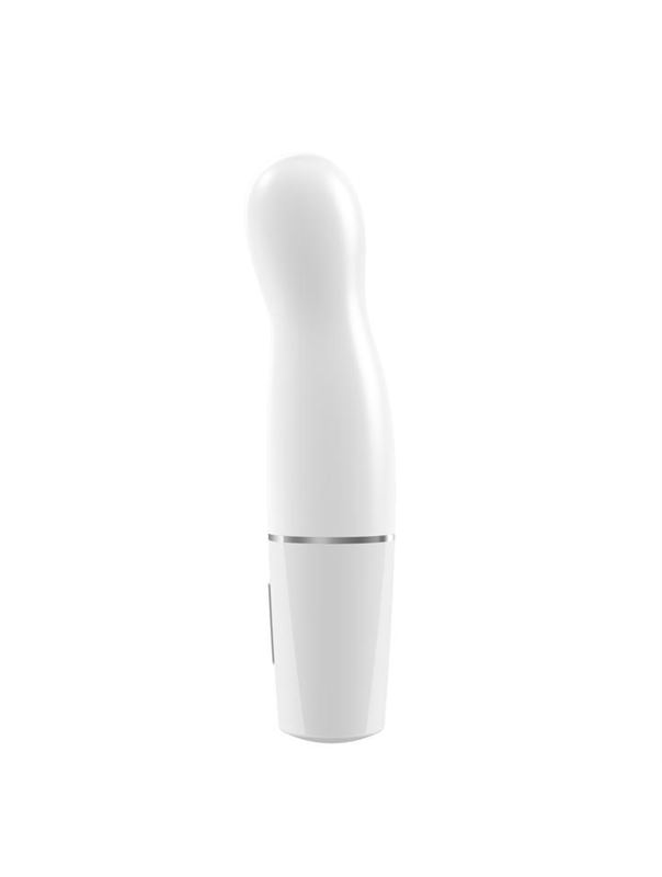 Мини вибратор белый OVO D3 (14 см)