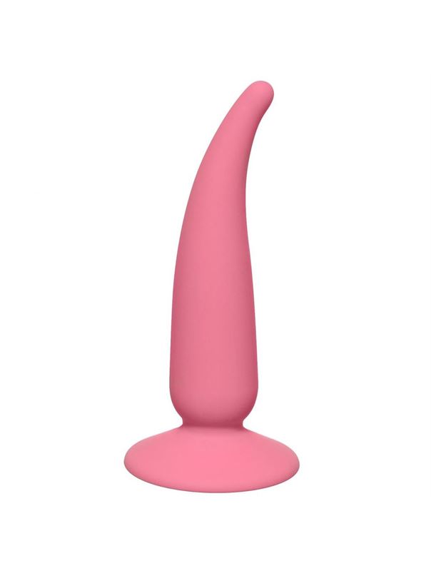 Розовая анальная пробка P-spot Teazer Pink - 12,2 см.