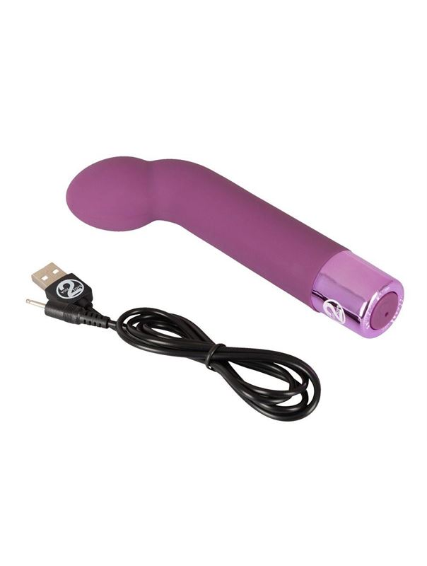 Фиолетовый вибратор G-Spot Vibe для точки Джи (16 см)