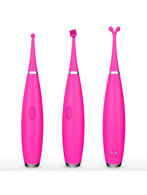 Ультратонкий вибростимулятор SPARKLE kit с набором насадок