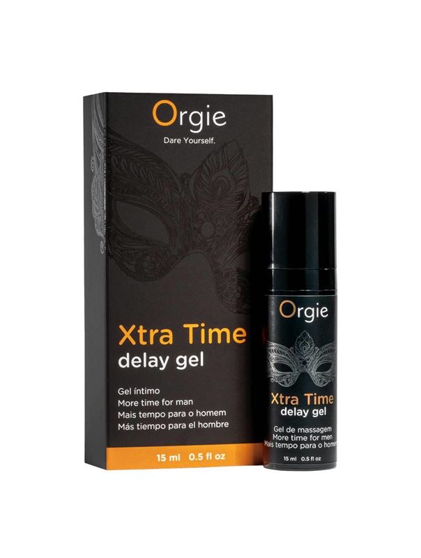 Продлевающий гель Orgie Xtra Time Delay Gel (15 мл)