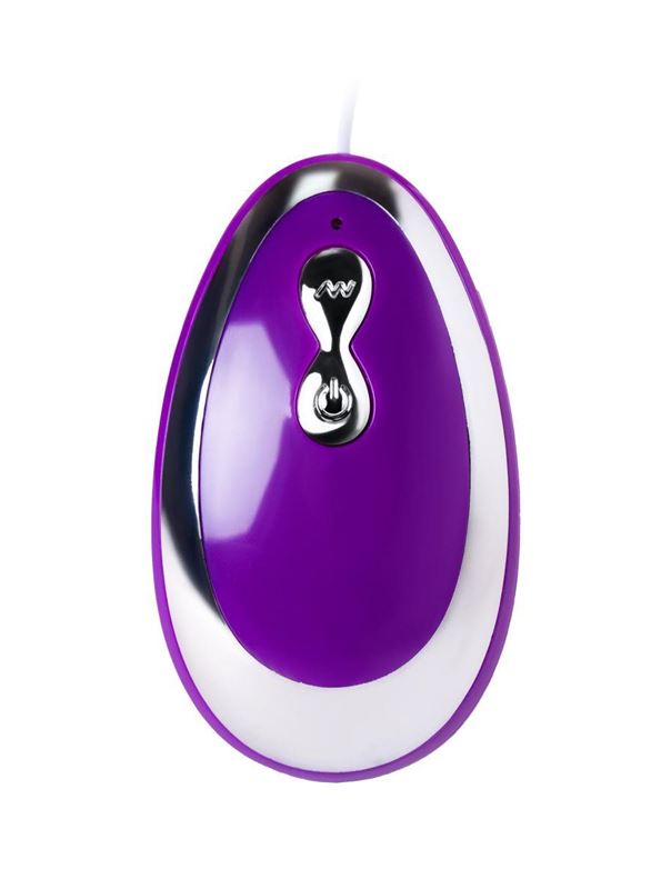 Фиолетовое виброяйцо A-Toys (6,5 см)