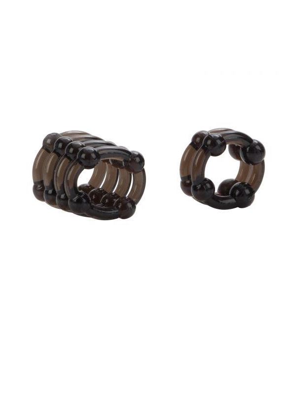 Два дымчатых эрекционных кольца на пенис COLT Enhancer Rings