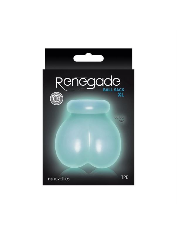 Мешочек для охлаждения или разогрева мошонки Ball Sack XL Glow