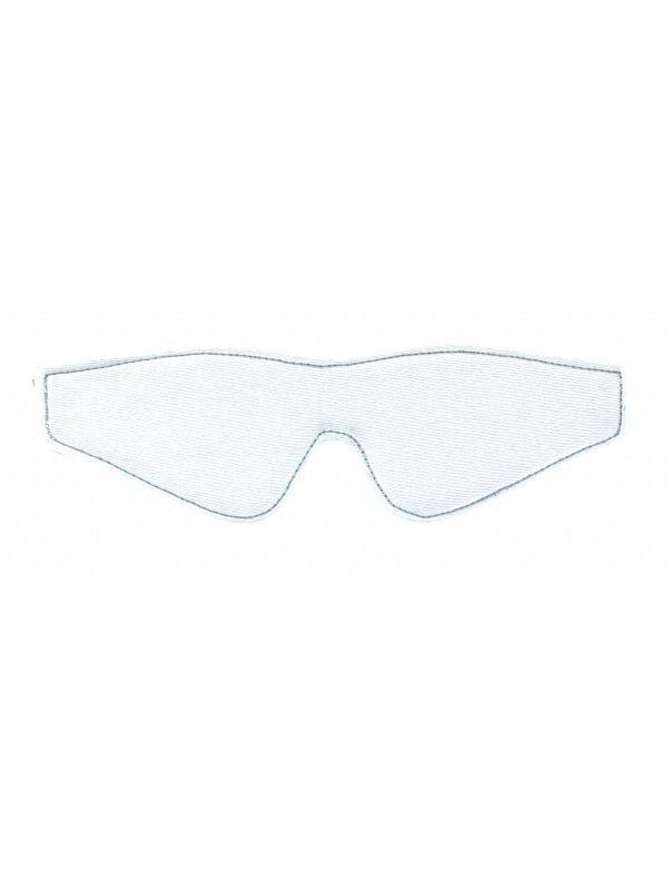 Чёрно-белая двусторонняя маска на глаза Reversible Eyemask