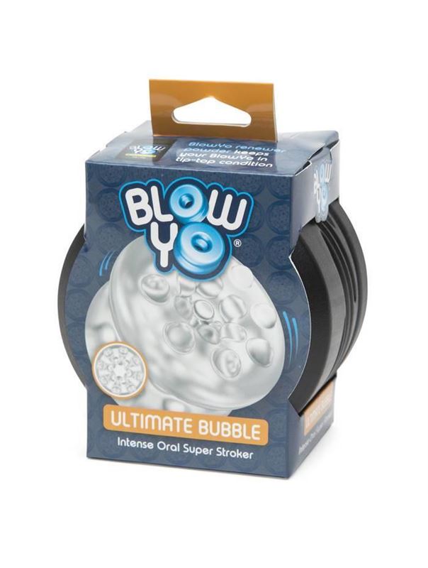 Мастурбатор с крупными шишечками BlowYo - Ultimate Bubble
