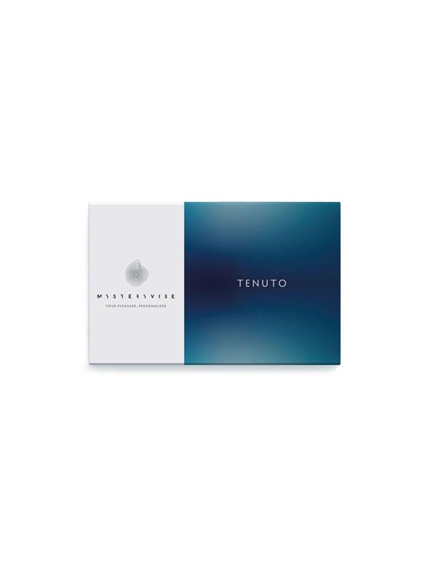 Черное технологичное эрекционное кольцо MysteryVibe Tenuto