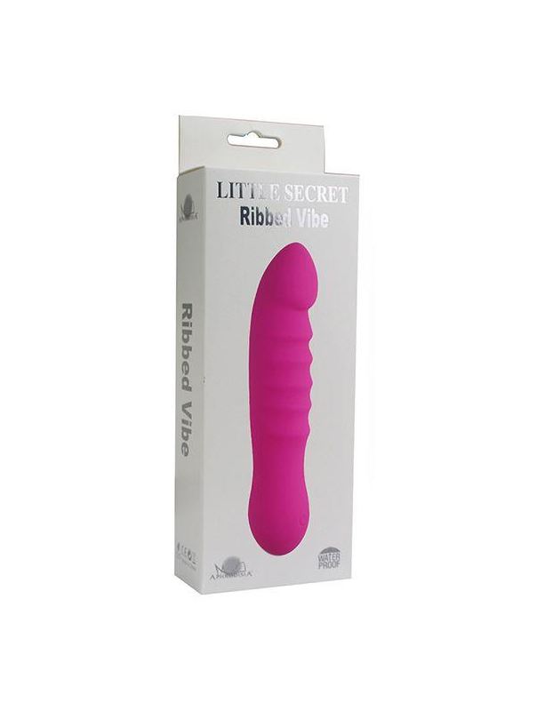 Розовый вибратор LITTLE SECRET (16,5 см)