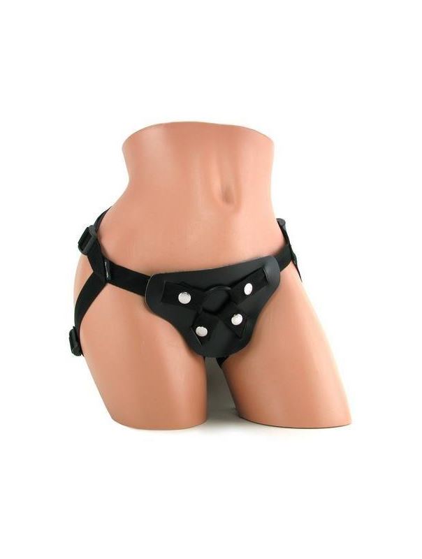 Трусики для страпона Latigo Leather Strap-On