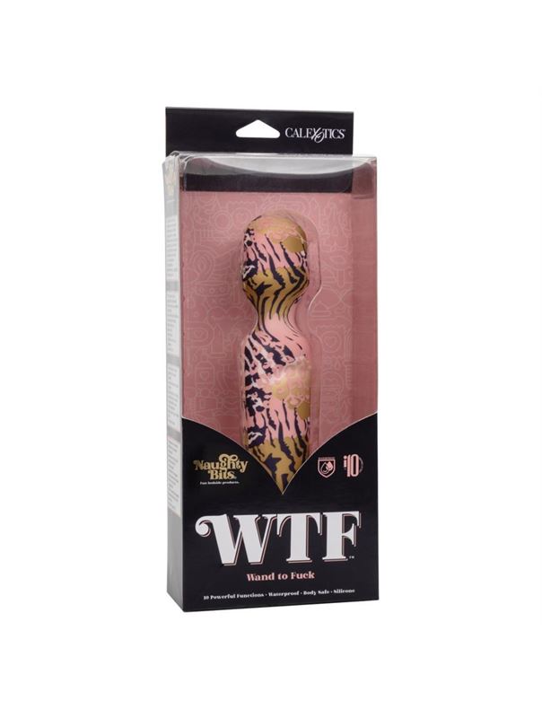 Универсальный вибромассажер WTF (19 см)