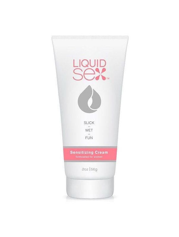 Обостряющий чувства женский крем Liquid Sex Sensitizing - 56 гр.