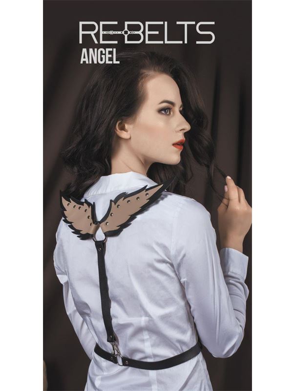 Портупея с крылышками Angel Black