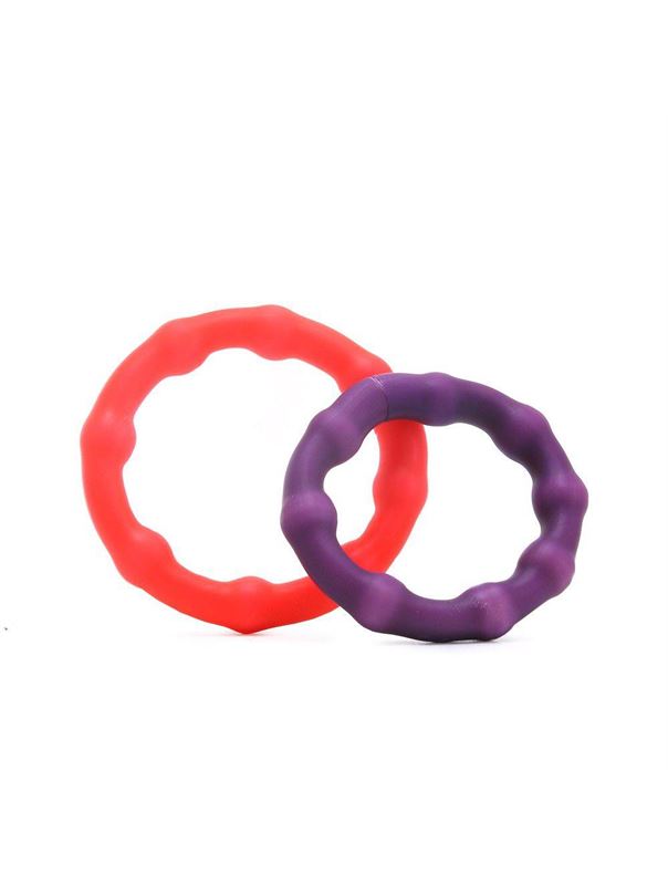 Набор из двух эрекционных колец TLC A Real Man’s Cock Ring