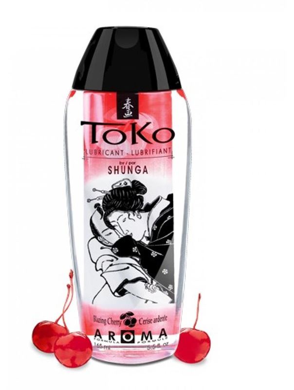 Съедобный любрикант TOKO AROMA с ароматом вишни (165 мл)