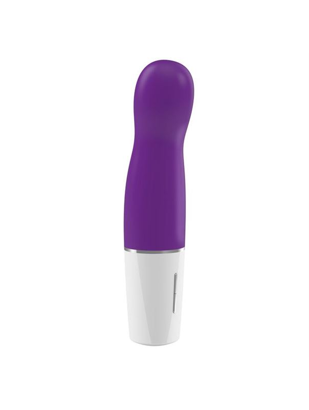 Мини вибратор фиолетовый OVO D3 (14 см)