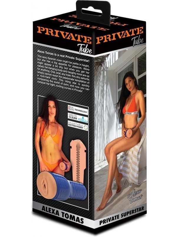 Мастурбатор-вагина Private Alexa Tomas Superstar Pussy