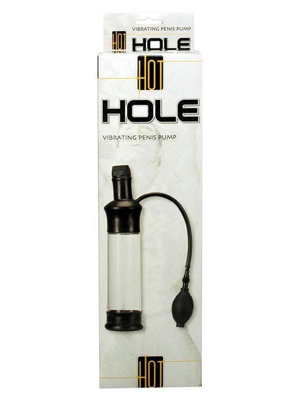 Вакуумная помпа с вибратором и грушей HOT HOLE