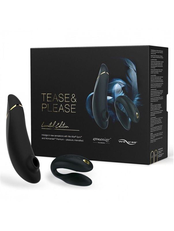 Подарочный набор We-Vibe Tease & Please Limited Edition