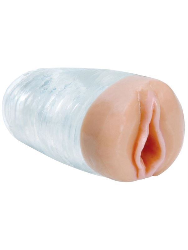 Прозрачная вагина CyberSkin Ice Action-View Pussy Stroker