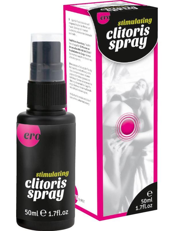 Возбуждающий спрей для женщин Stimulating Clitoris Spray - 50 мл.