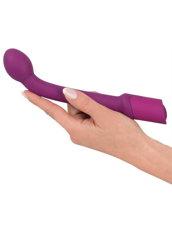 Фиолетовый вибратор G-точки G-SPOT VIBRATOR (22 см)