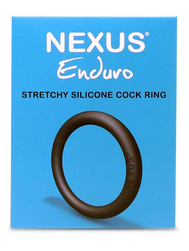 Эрекционное кольцо на пенис ENDURO SILICONE RING