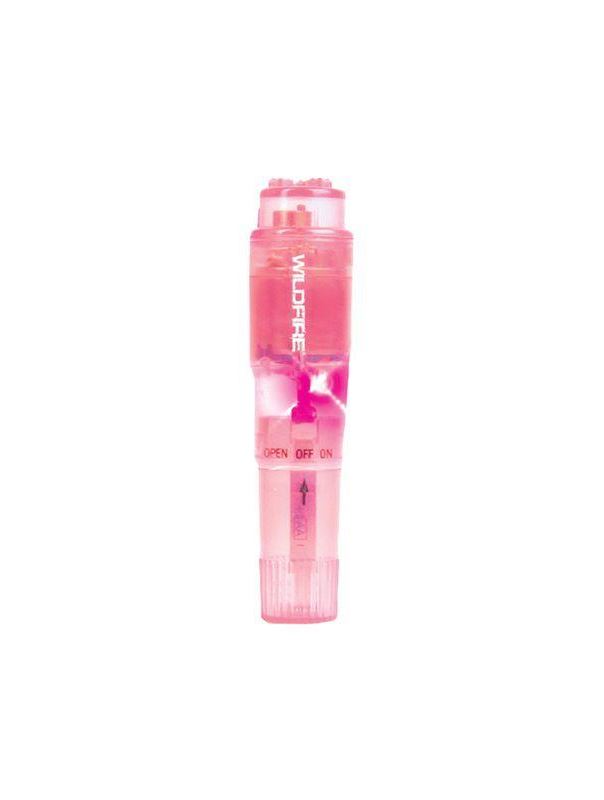 Розовая водонепроницаемая виброракета Wildfire Rock-In Waterproof Massager