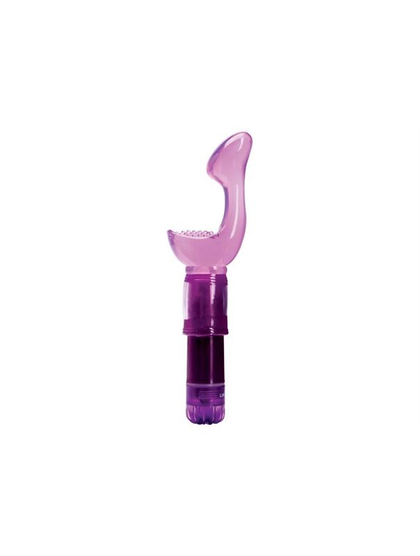 Вибратор для точки G Climax Kiss G-Spot Bliss - 17 см.